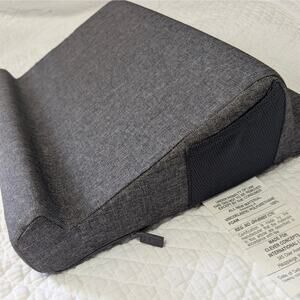 ***SOLD*** THE DUO 2.0 Memory Foam Laptop Pillow, Charcoal, 16"L"x14"W x 4"H